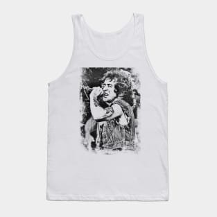 Retro Bon Scot Tank Top